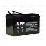 АКБ ИБП NPP 12V/100Ah (L+) (1) SMF (330x171x214/220) (1шт, уп 1 шт)