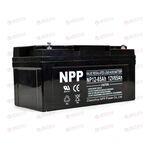 АКБ ИБП NPP 12V/65Ah (R+) (0) SMF (350x166x179) (1шт, уп 1 шт)