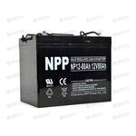 АКБ ИБП NPP 12V/80Ah (L+) (1) SMF (260x169x211/215) (1шт, уп 1 шт)
