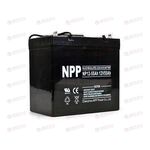АКБ ИБП NPP 12V/55Ah (L+) (1) SMF (230x138x211/215) (1шт, уп 1 шт)
