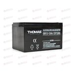 АКБ ИБП THOMAS 12V/12Ah (L+) (1) SMF (151x98x94) (1шт, уп 4 шт)