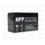 АКБ ИБП NPP  12V/9Ah (L+) (1) SMF (151x65x94/100) (1шт, уп 8 шт)