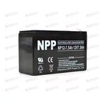 АКБ ИБП NPP  12V/7,5Ah (L+) (1) SMF (151x65x94/100) (1шт, уп 8 шт)