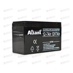 АКБ ИБП ATLANT  12V/7Ah (L+) (1) SMF (151x65x94/100) (1шт, уп 8 шт)
