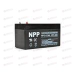 АКБ ИБП NPP  12V/1,3Ah (R+) (0) SMF (98x43x52/58) (1шт, уп 20 шт)