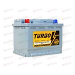 Аккумулятор  62VL TURBO BATTERY (L+) (1) SMF (пт 600)(242х175х190) ТУРЦИЯ