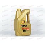 Масло ДВС ROLF 5W30 C3 VW504/507 DPF 3-SYNTHETIC Пластик 4 л (4 шт) РАСПРОДАЖА