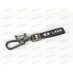 Брелок для ключей LADA кожаный с карабином AV