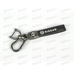 Брелок для ключей NISSAN кожаный с карабином AV