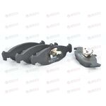 Колодка тормозная Ланос 1,5 передняя (суппорт ATE) FENOX