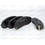 Колодка тормозная передняя (GBPK038) Onnuri