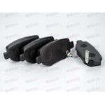 Колодка тормозная задняя INDIS (S18D-3502090) KRENZ