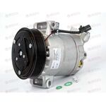 Компрессор кондиционера Nissan Qashqai (06-) 1.6i (LCAC 14JB) LUZAR