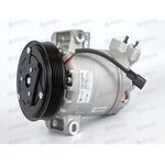 Компрессор кондиционера Nissan Qashqai (06-) 2.0i (LCAC 14JD) LUZAR