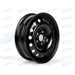 Диск колеса CHEVROLET AVEO (6Jх15Н2 5x105) ET39 D56,6 (черный) ТЗСК