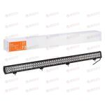 Фара с/диод (балка) двухрядная  96LED комбин свет, 288W (1116х78х65) 12/24V AIRLINE