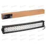 Фара с/диод (балка) двухрядная изогн  40LED комбин свет, 120W (555х78х60) 12/24V AIRLINE