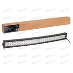 Фара с/диод (балка) двухрядная изогн  60LED комбин свет, 180W (820х78х60) 12/24V AIRLINE