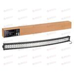Фара с/диод (балка) двухрядная изогн  80LED комбин свет, 240W (1065х78х60) 12/24V AIRLINE