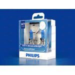 Лампа галоген 12В H7 55 Ватт PX26d DIAMOND VISION 5000K (пласт/кор 2 шт) Philips