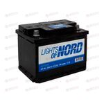 АКБ  60VL LIGHTS OF NORD (R+) (0) (пт 460)(242х175х190) 2025 год