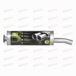 Глушитель для а/м Hyundai HD 65/72/78 осн. (алюм. сталь) (EMM 0804) TRIALLI