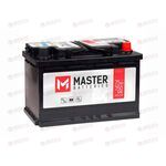 АКБ  75VL MASTER BATTERIES (R+) (0) (пт 680)(278х175х190) 2024 год