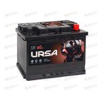 АКБ  60VL URSA Extra Power (R+) (0) (пт 520)(242х175х190) 2025 год