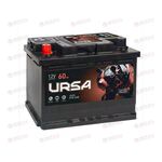 АКБ  60VL URSA Extra Power (L+) (1) (пт 520)(242х175х190) 2025 год