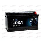 АКБ 100VL URSA Blue (R+) (0) (пт 760)(353х175х190) 2025 год