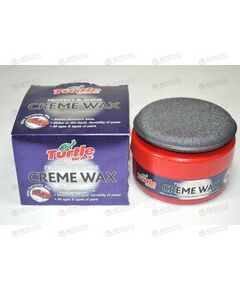 Воск для кузова твердый Creme Wax Блеск и защита 250 г Turtle Wax 