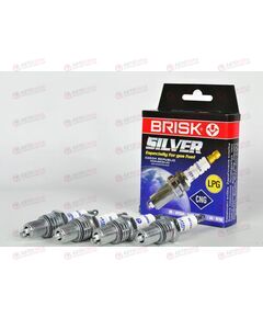 Свеча зажигания 21082 i (LR15YS) (1332) под газ SILVER BRISK