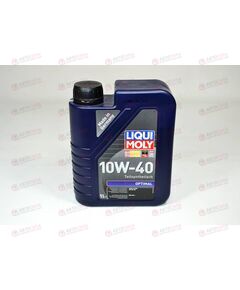 Масло ДВС LIQUI MOLY 10W40 Optimal A3/B3 SL/CF 1 л, Емкость: 1 л.