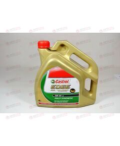 Масло ДВС Castrol 5W40 Edge 4 л, Емкость: 4 л