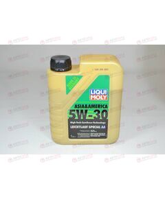 Масло ДВС LIQUI MOLY 5W30 Special Tec AA SP GF-6A 1 л (7615), Емкость: 1 л.