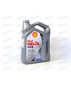 Масло ДВС Shell 5W30 SL/CF Helix HX8 4 л, Емкость: 4 л