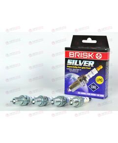 Свеча зажигания 2112 (DR15YS-9) (1462) под газ SILVER BRISK