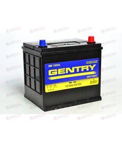 Аккумулятор 60VL GENTRY ASIA (R+) (0) SMF (пт 530) (232х173х220) ТУРЦИЯ