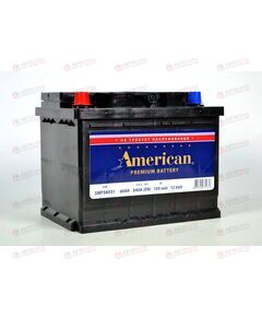 Аккумулятор 60VL AMERICAN (L+) (1) SMF (пт 540) (242х175х190) ТУРЦИЯ