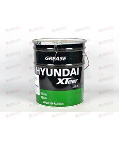 Смазка HYUNDAI XTEER средненагруж GREASE 2 15 кг