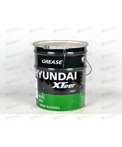 Смазка HYUNDAI XTEER средненагруж  GREASE 1 15 кг