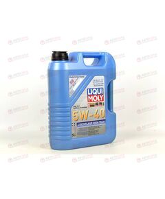 Масло ДВС LIQUI MOLY 5W40 Leichtlauf High Tech A3/B4 SP 5 л, Емкость: 5 л