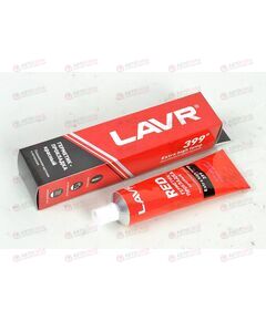 Герметик силиконовый красный высокотемпературный 85 г LAVR 