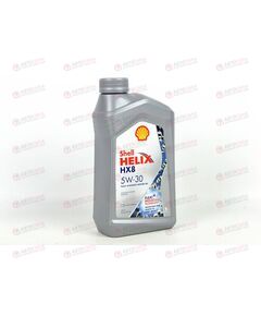 Масло ДВС Shell 5W30 SL/CF Helix HX8 1 л, Емкость: 1 л.