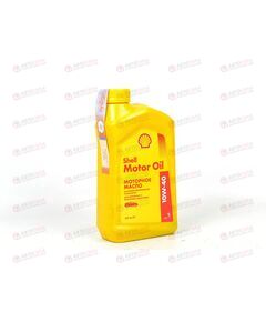 Масло ДВС Shell 10W40 MOTOR OIL 1 л, Емкость: 1 л.