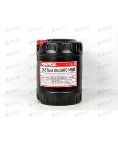 Масло ДВС Chempioil 10W40 CI-4/CH-4/CG-4/CF-4/SL Truck Ultra UHPD CH-5 10 л, Емкость: 10 л.