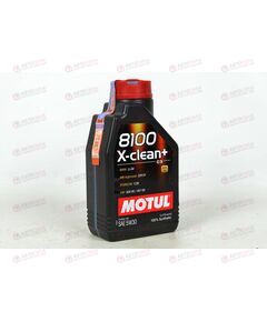 Масло ДВС Motul 5W30 X-clean 8100 C3 1 л, Емкость: 1 л.