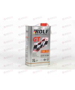 Масло ДВС ROLF 5W30 ACEA A3/B4 GT 1 л, Емкость: 1 л.