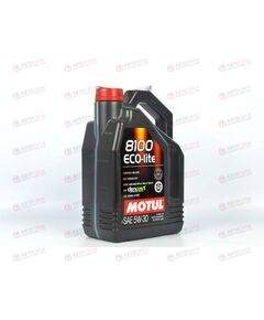 Масло ДВС Motul 5W30 Eco-lite 4 л, Емкость: 4 л