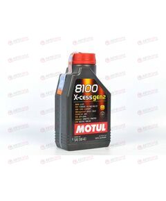 Масло ДВС Motul 5W40 X-cess gen2 8100 1 л, Емкость: 1 л.